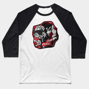 fnf madness combat Deimos and sanford graffiti Baseball T-Shirt